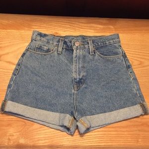 BDG Mom High Rise Jean Shorts